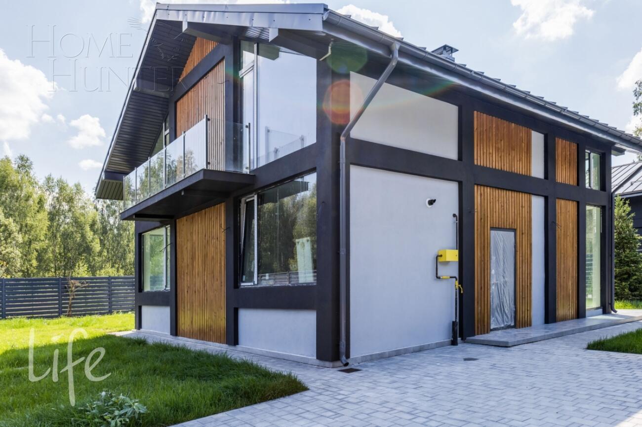 2-этажный коттедж 230 м² без отделки