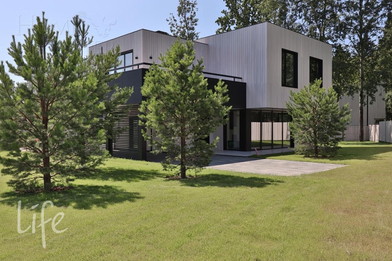 2-этажный коттедж 339 м² с отделкой