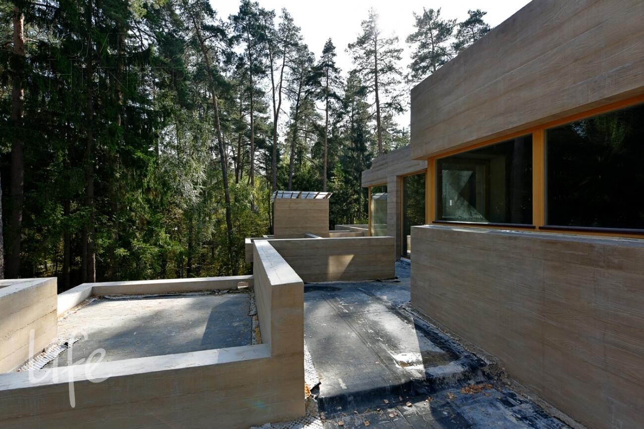 2-этажный коттедж 1 330 м² с отделкой