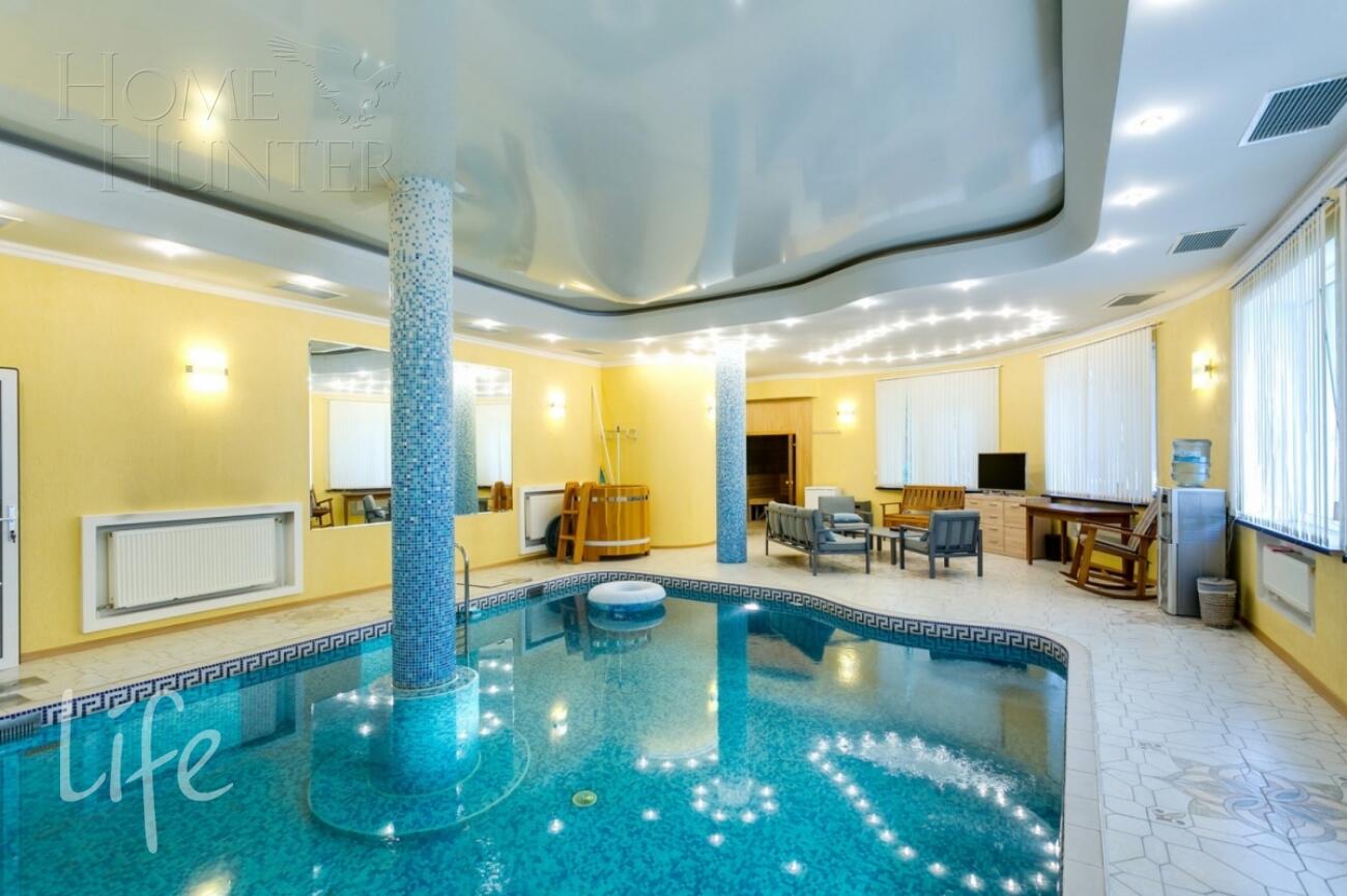 3-этажный коттедж 770 м² с отделкой