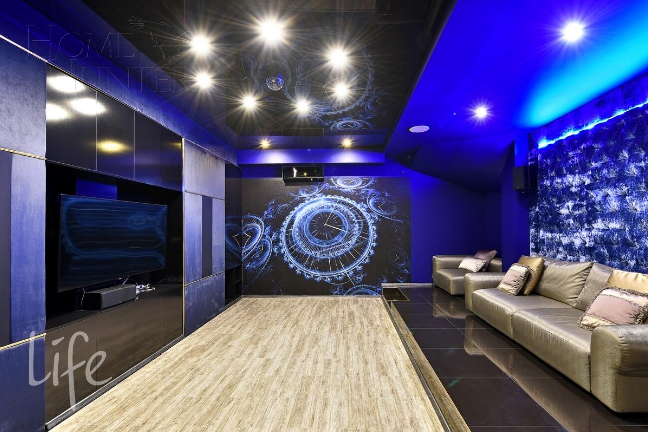 2-этажный коттедж 1 100 м² с отделкой