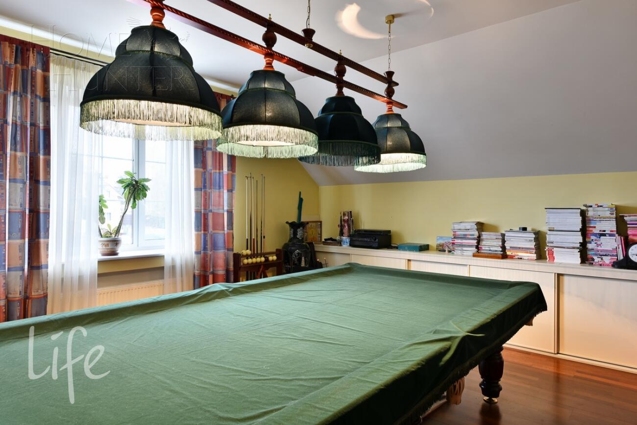 2-этажный коттедж 550 м² с отделкой