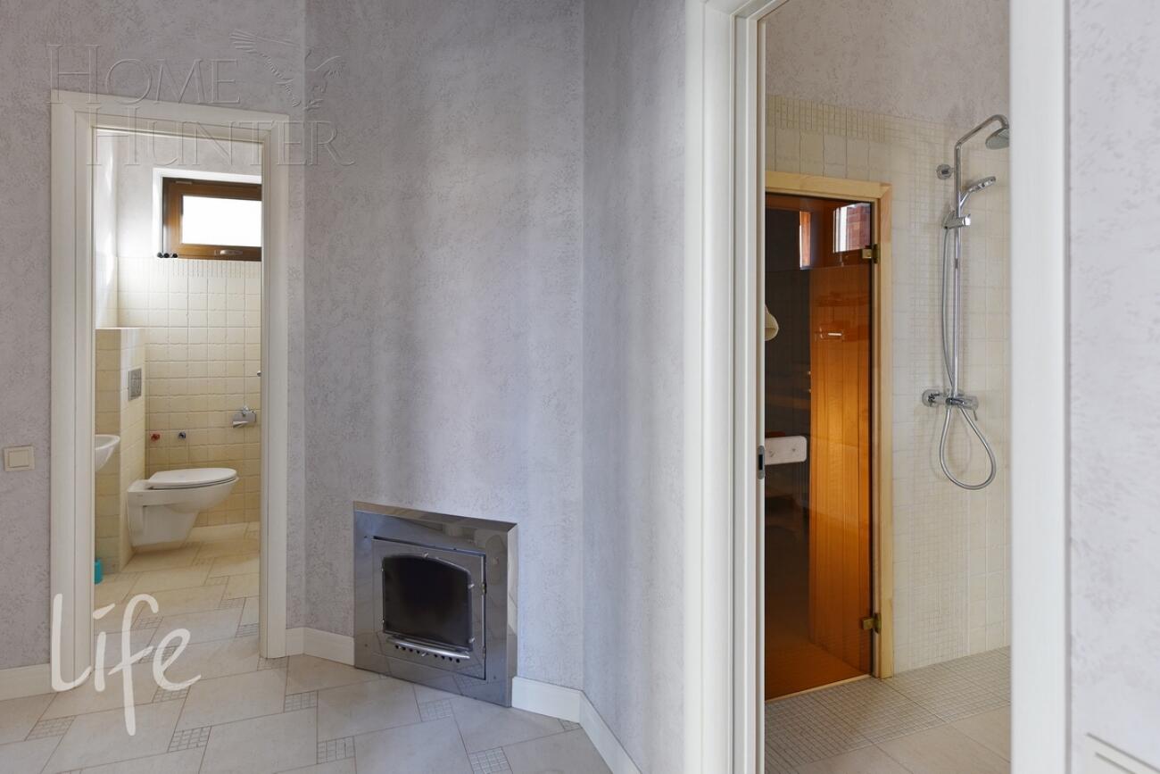 2-этажный коттедж 350 м² с отделкой