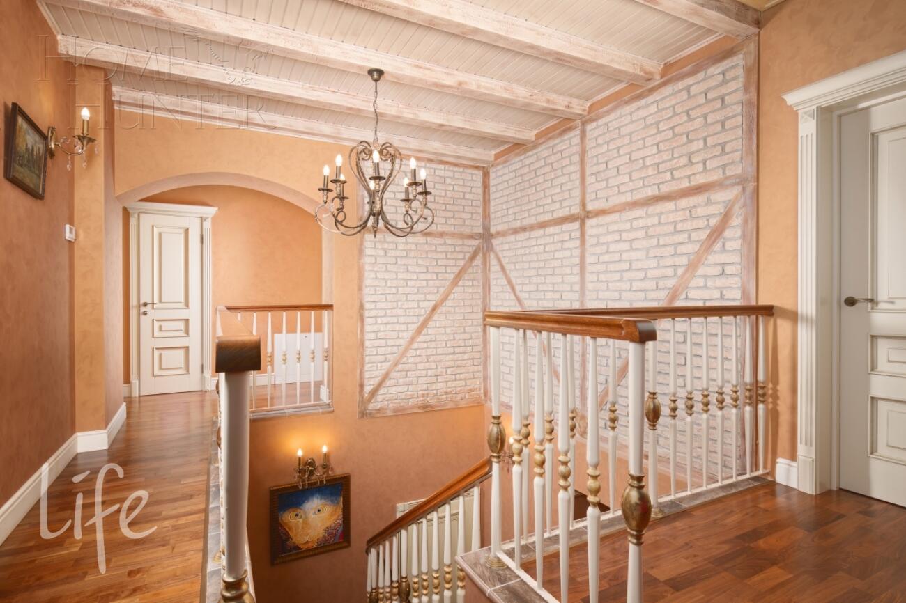 2-этажный коттедж 320 м² с отделкой