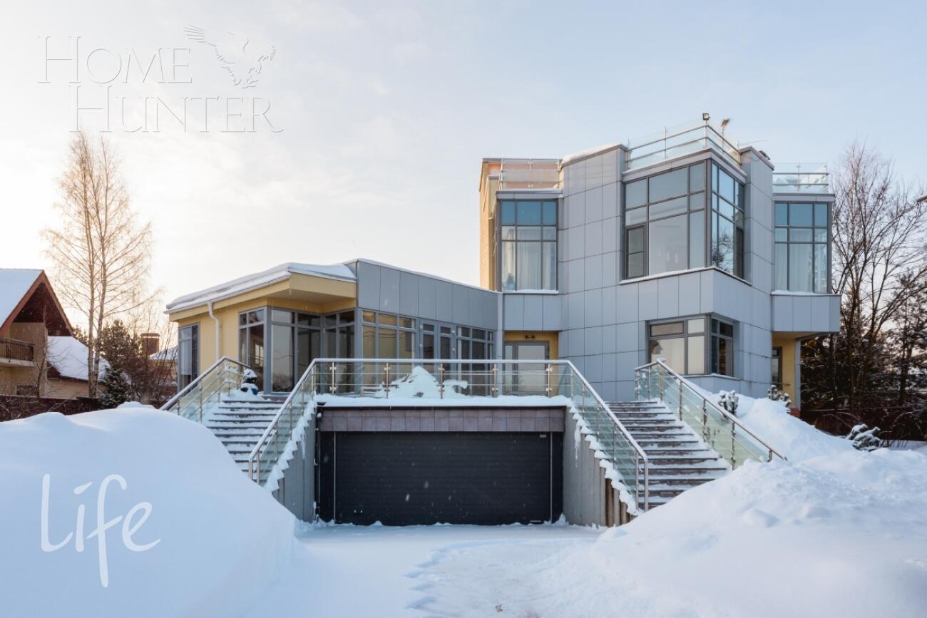 2-этажный коттедж 507.12 м² с отделкой