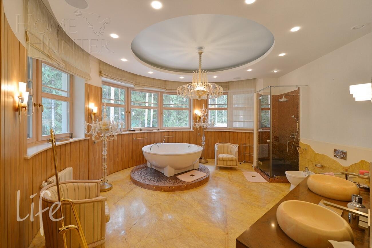 2-этажный коттедж 850 м² с отделкой