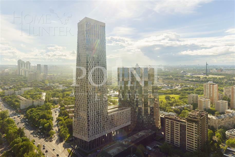 5-КОМН. КВАРТИРА С ОТДЕЛКОЙ 190 М² НА 30 ЭТАЖЕ