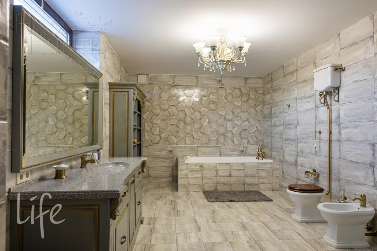 2-этажный коттедж 500 м² с отделкой