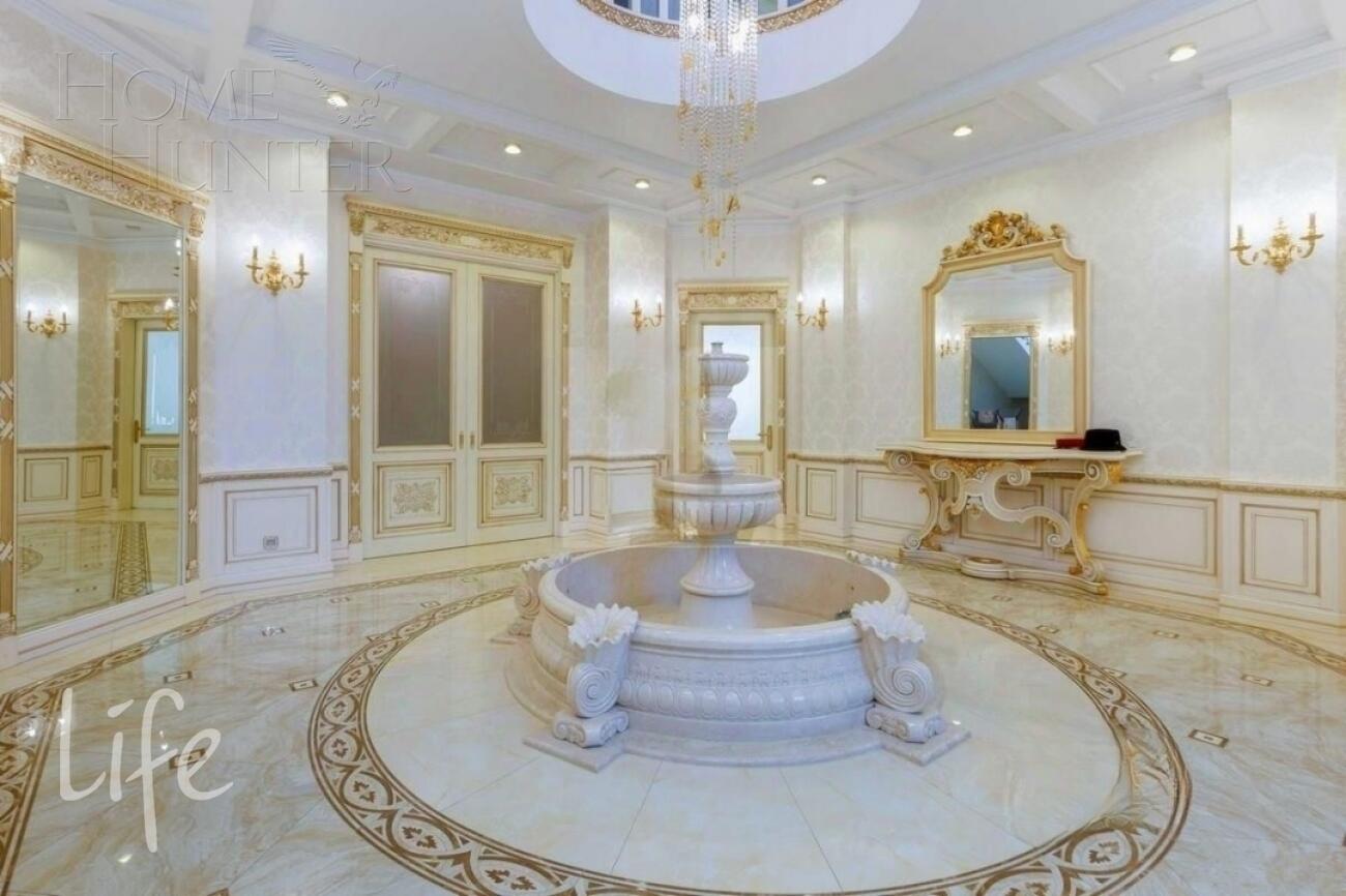 2-этажный коттедж 612 м² с отделкой