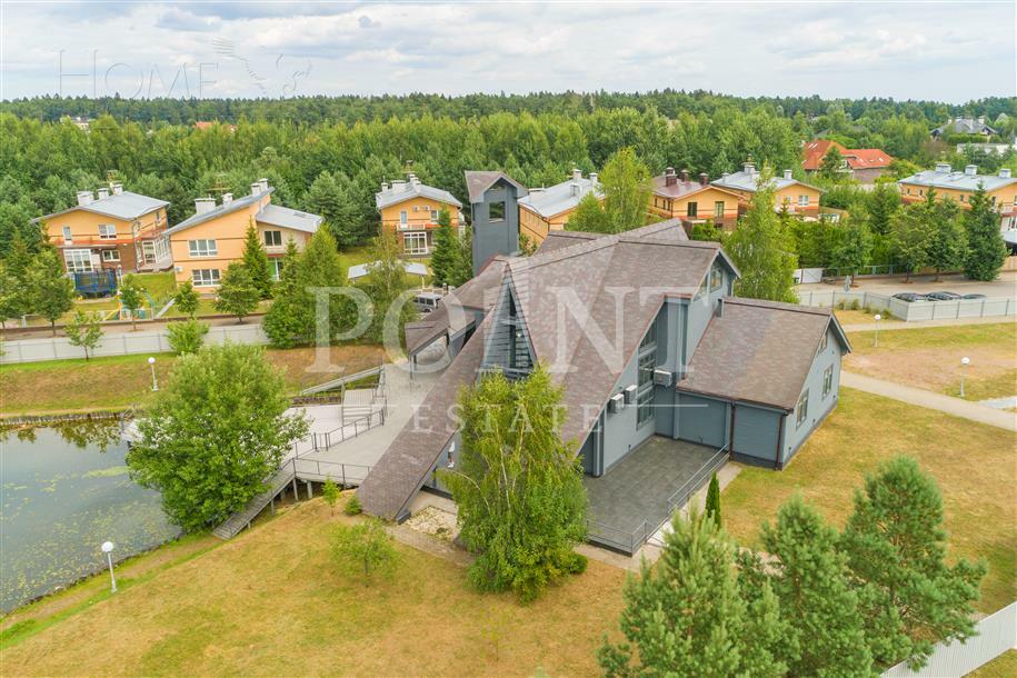 2-этажный коттедж 380 м² с отделкой