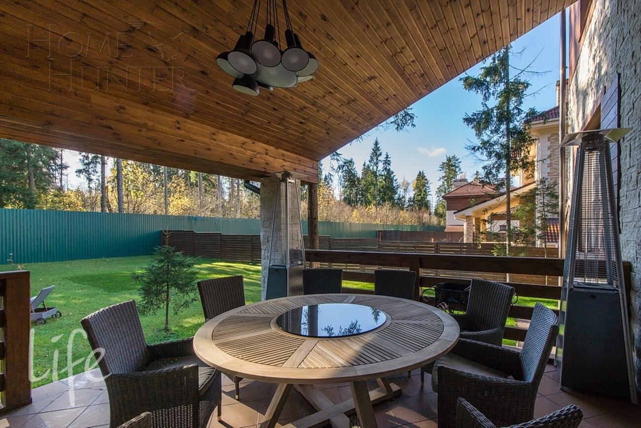 2-этажный коттедж 502 м² с отделкой