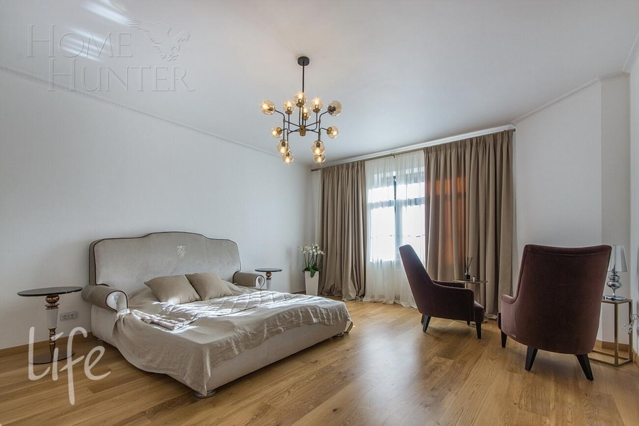 2-этажный коттедж 502 м² с отделкой