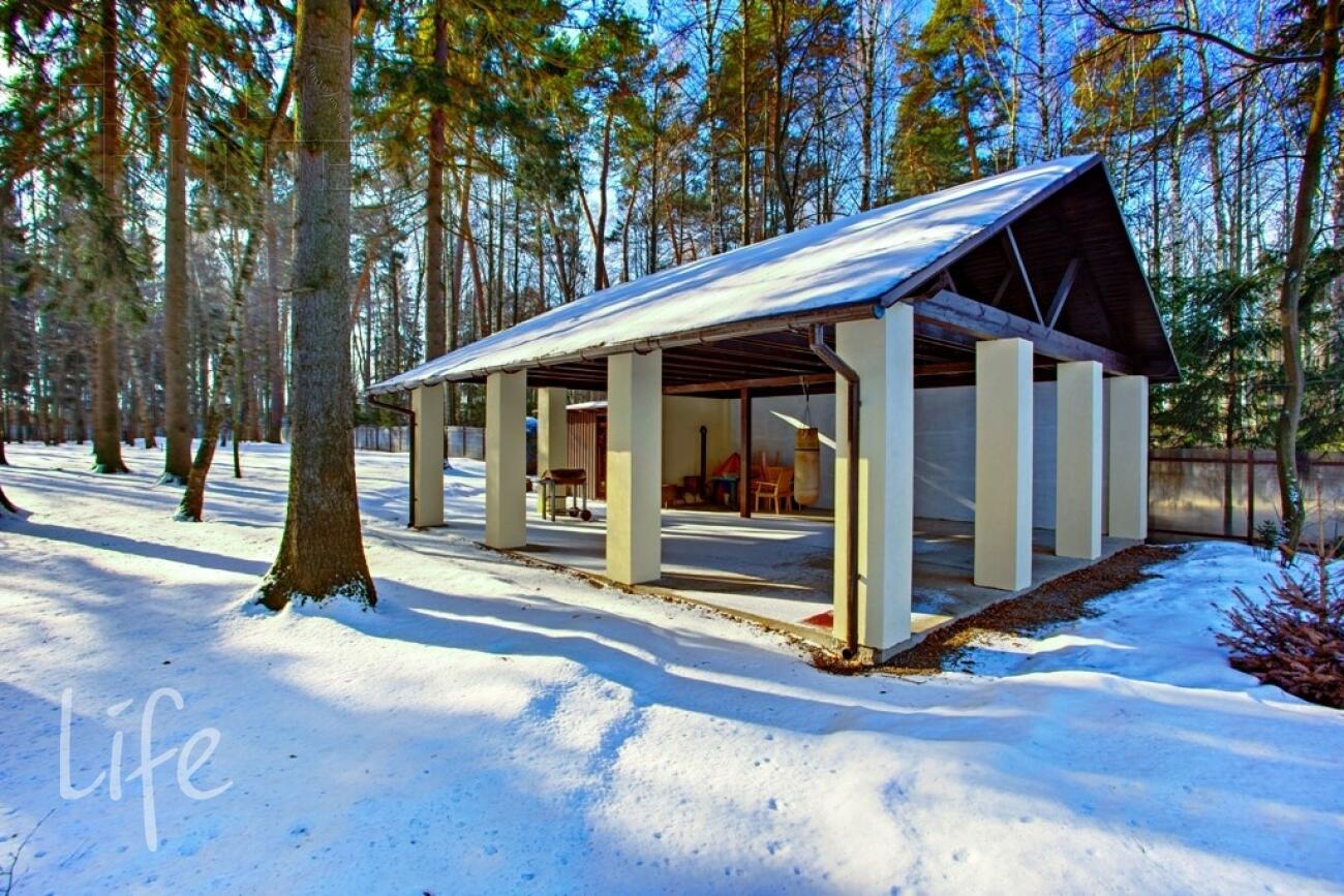 2-этажный коттедж 800 м² с отделкой