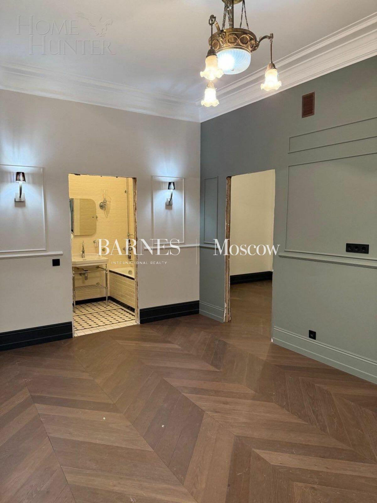 3-КОМН. КВАРТИРА С ОТДЕЛКОЙ 60 М² НА 1 ЭТАЖЕ