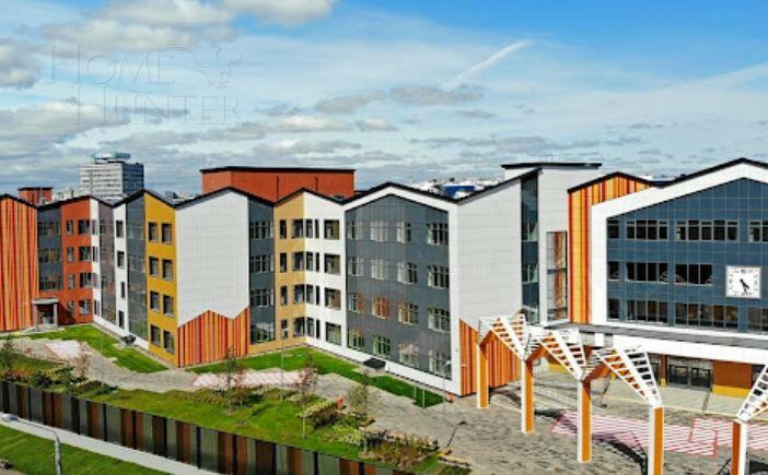 2-КОМН. КВАРТИРА С ОТДЕЛКОЙ 68.7 М² НА 3 ЭТАЖЕ