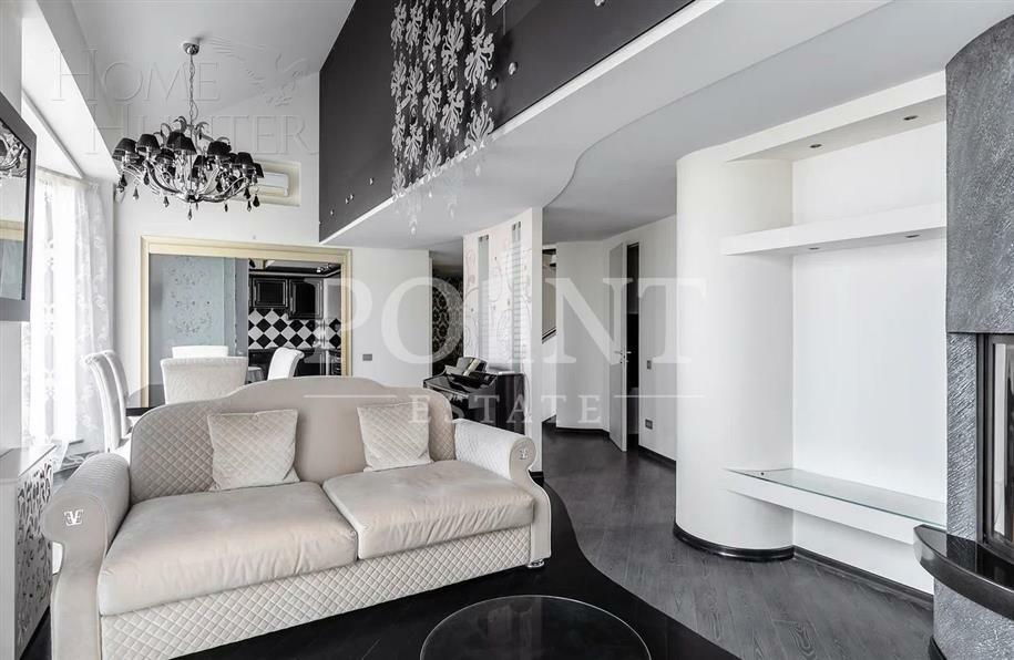 2-УРОВНЕВАЯ КВАРТИРА С ОТДЕЛКОЙ 205.5 М² НА 4 ЭТАЖЕ