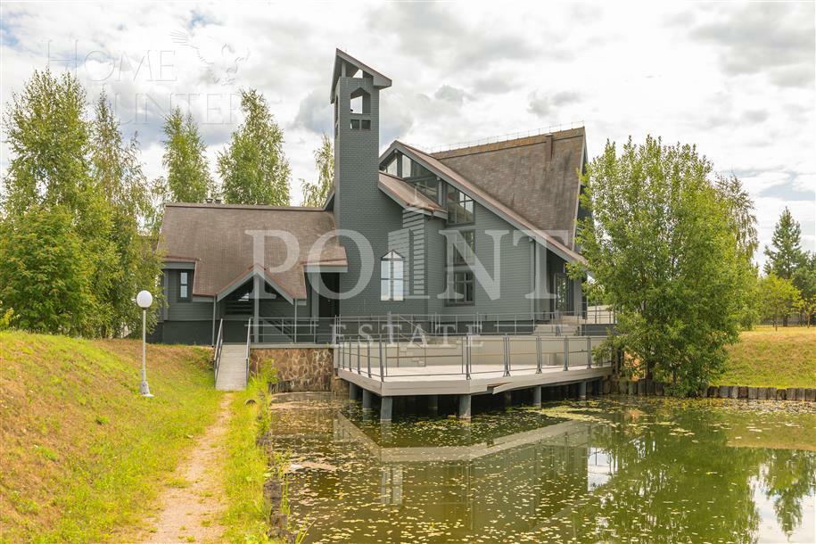 2-этажный коттедж 380 м² с отделкой