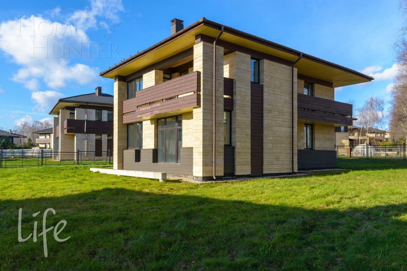 2-этажный коттедж 344 м² без отделки