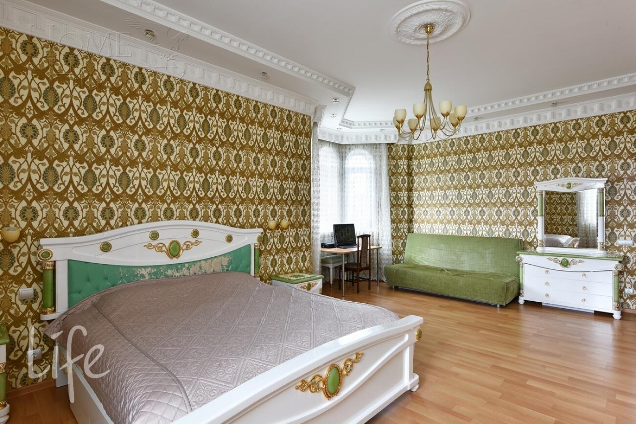 3-этажный коттедж 750 м² с отделкой