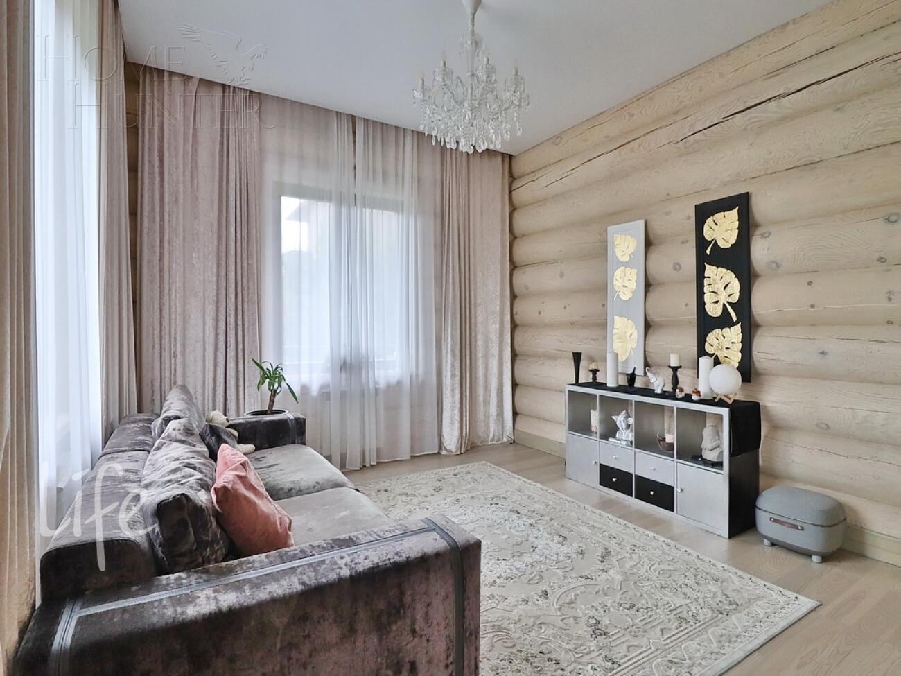 2-этажный коттедж 380 м² с отделкой