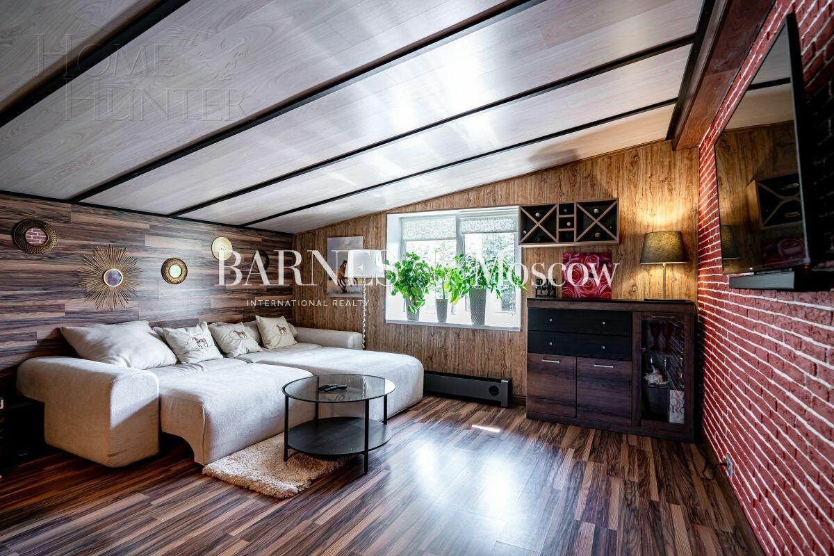 2-этажный коттедж 328 м² с отделкой