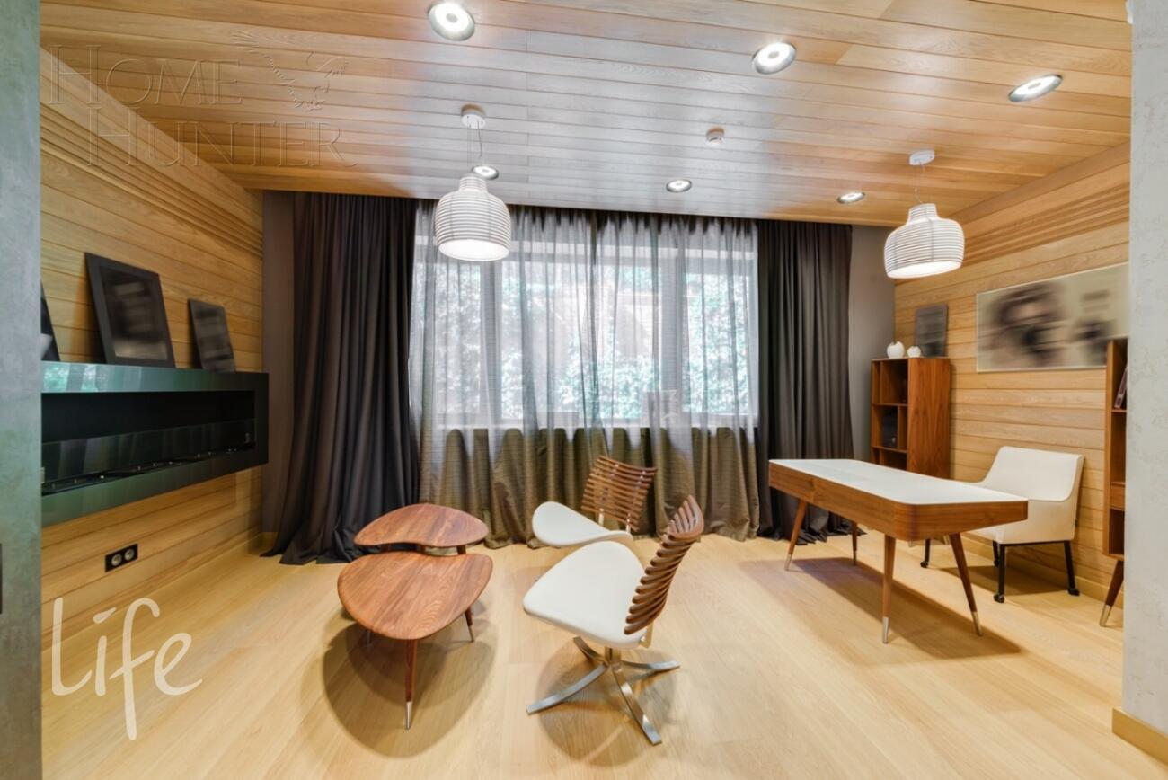 1-этажный коттедж 600 м² с отделкой