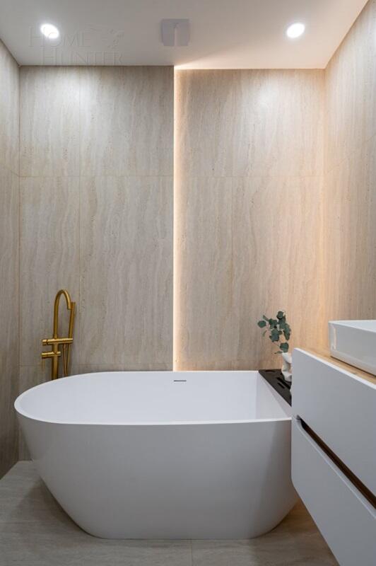 4-КОМН. КВАРТИРА С ОТДЕЛКОЙ 135 М² НА 15 ЭТАЖЕ