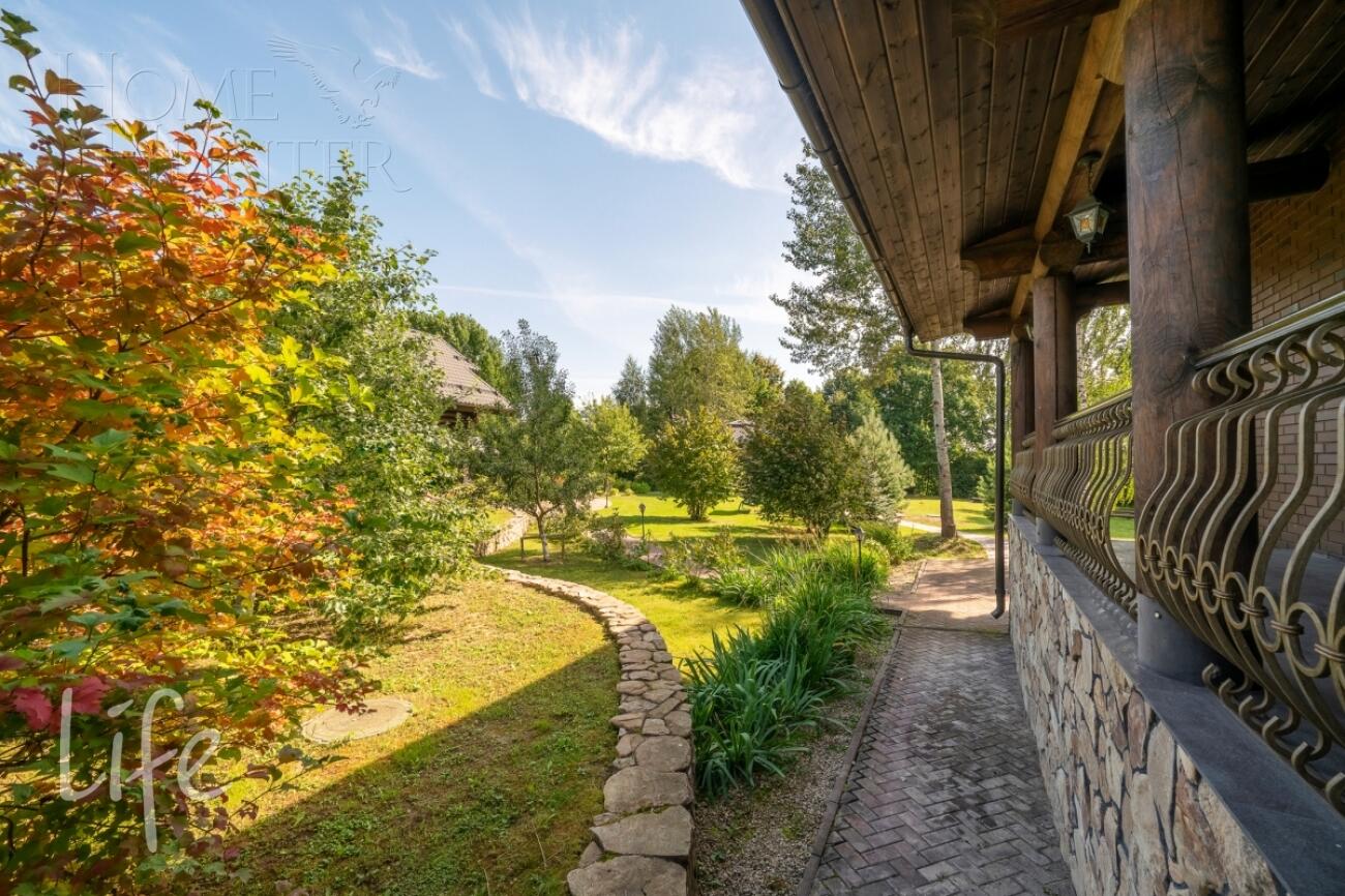 2-этажный коттедж 390 м² с отделкой