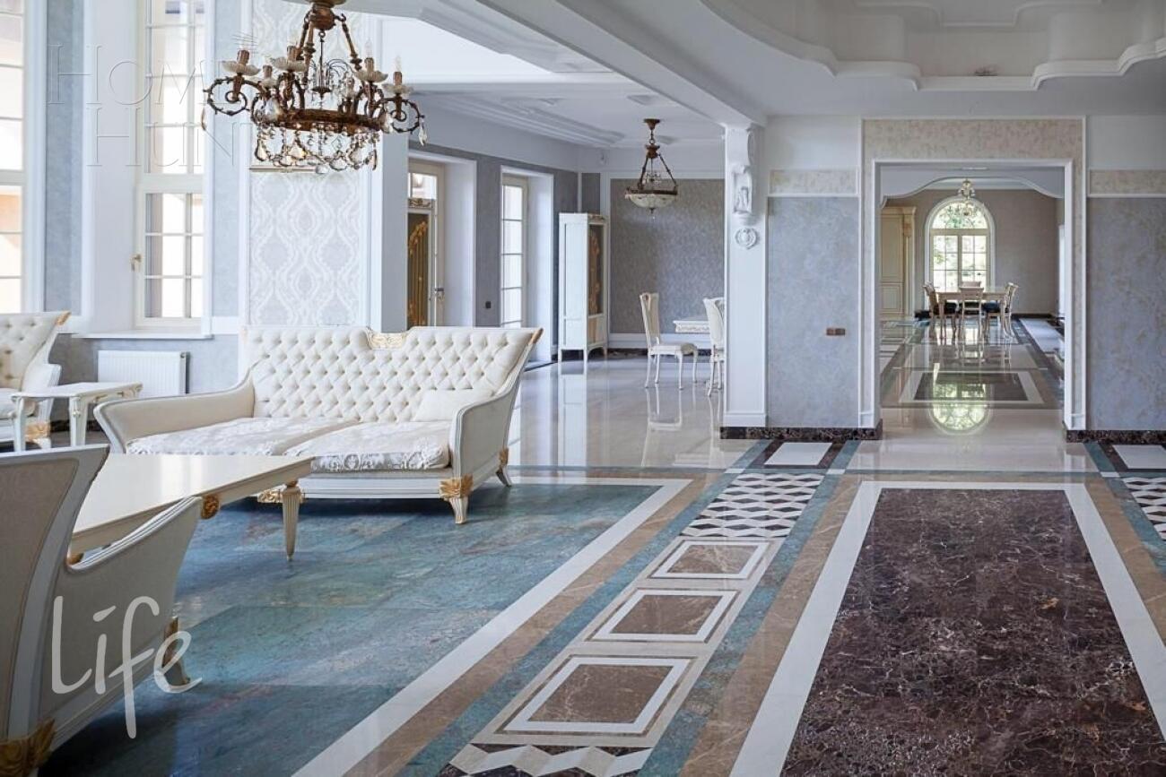 2-этажный коттедж 1 700 м² с отделкой