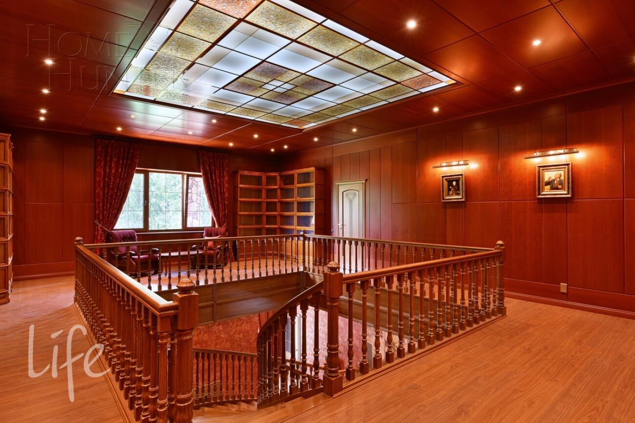 2-этажный коттедж 1 500 м² с отделкой