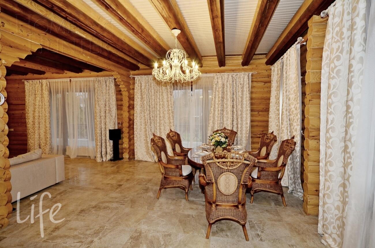 2-этажный коттедж 440 м² с отделкой