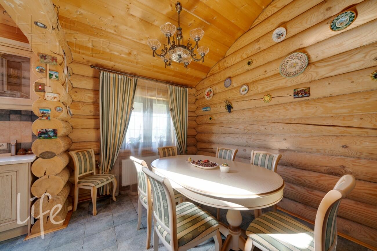 2-этажный коттедж 390 м² с отделкой