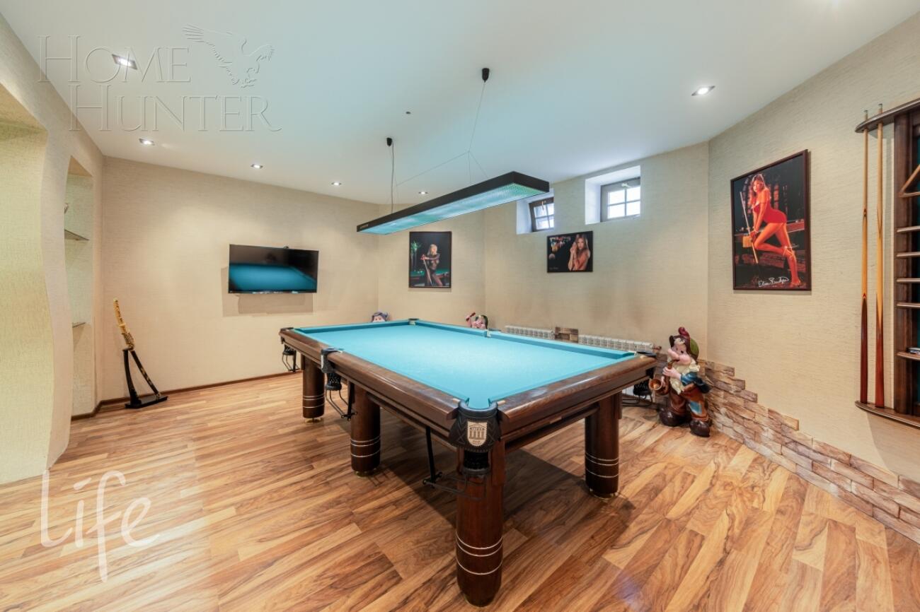 2-этажный коттедж 730 м² с отделкой