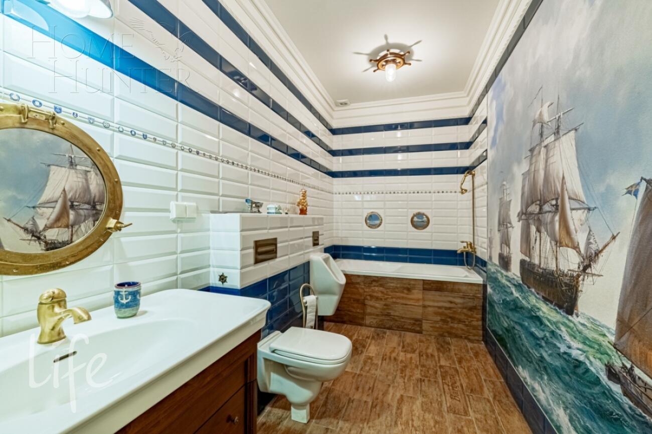 2-этажный коттедж 688 м² с отделкой