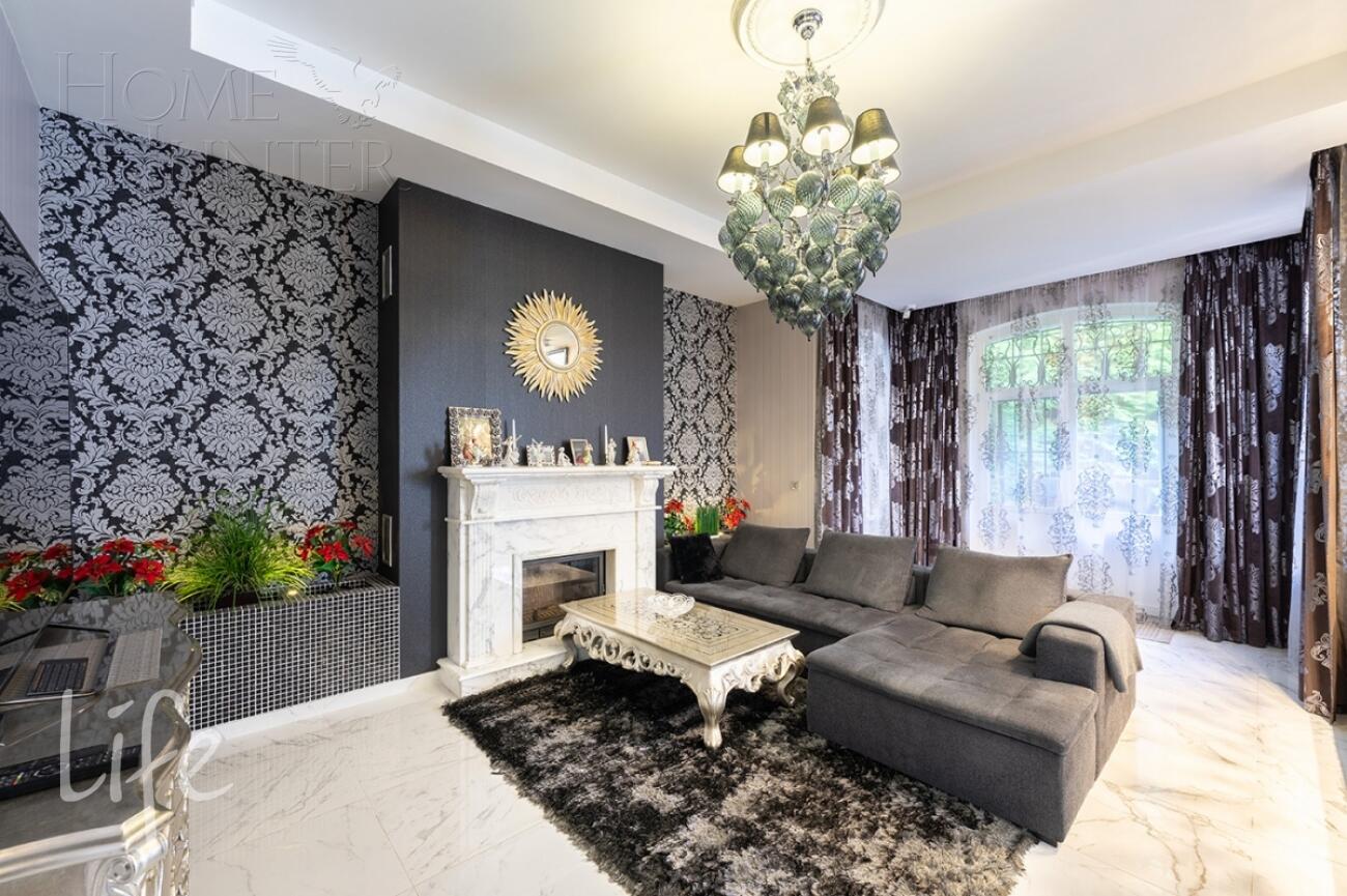 3-этажный таунхаус 293 м² с отделкой