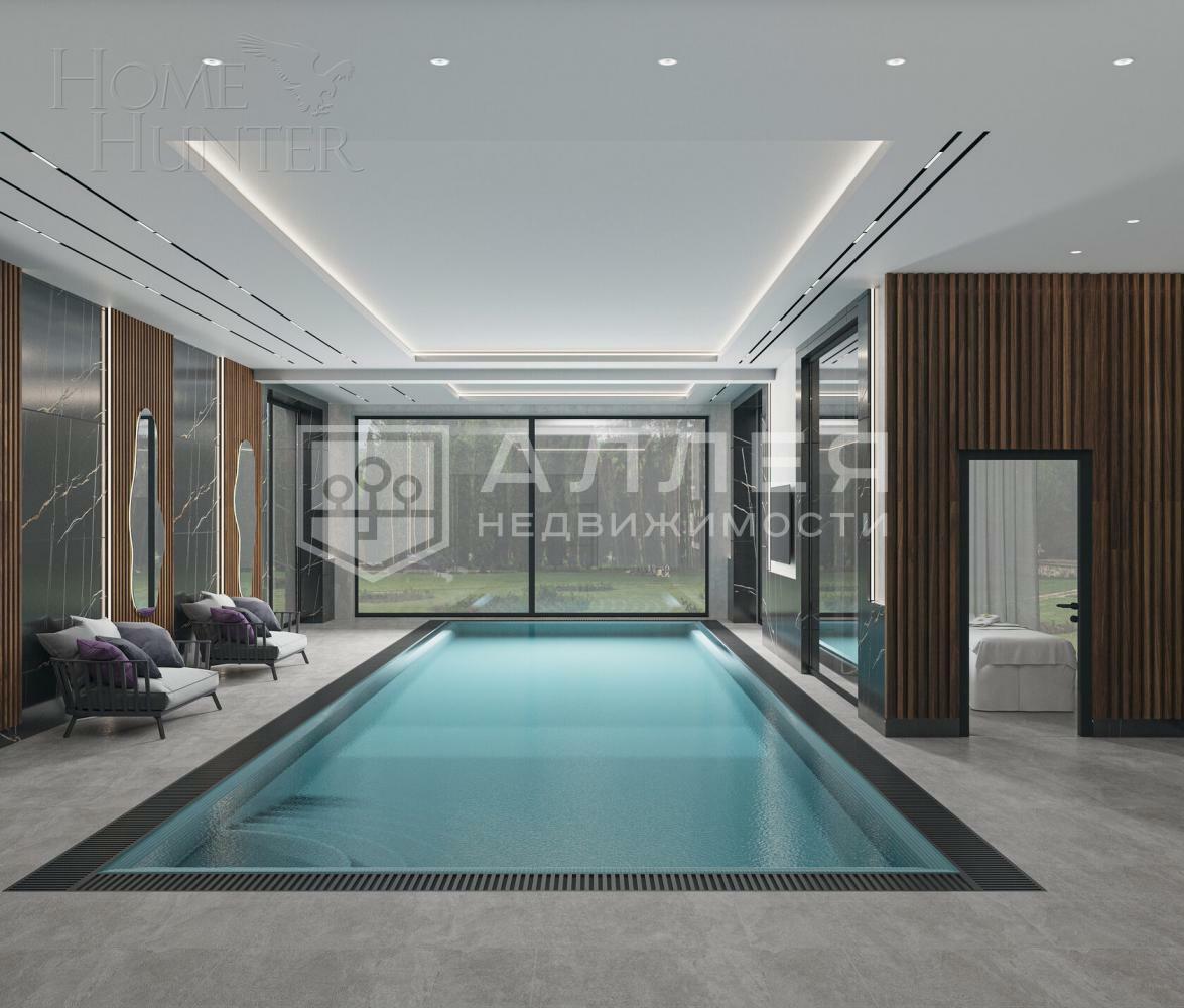 2-этажный коттедж 1 700 м² без отделки