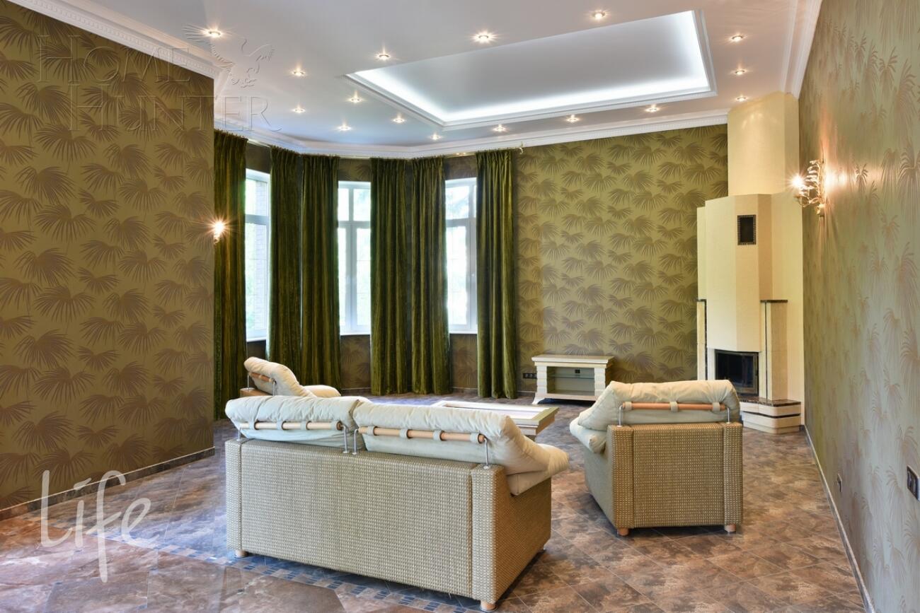 2-этажный коттедж 1 500 м² с отделкой