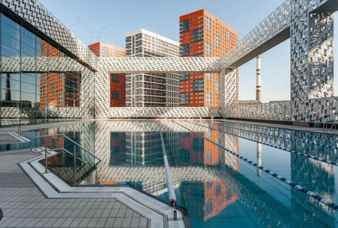 2-КОМН. КВАРТИРА С ОТДЕЛКОЙ 68.7 М² НА 3 ЭТАЖЕ