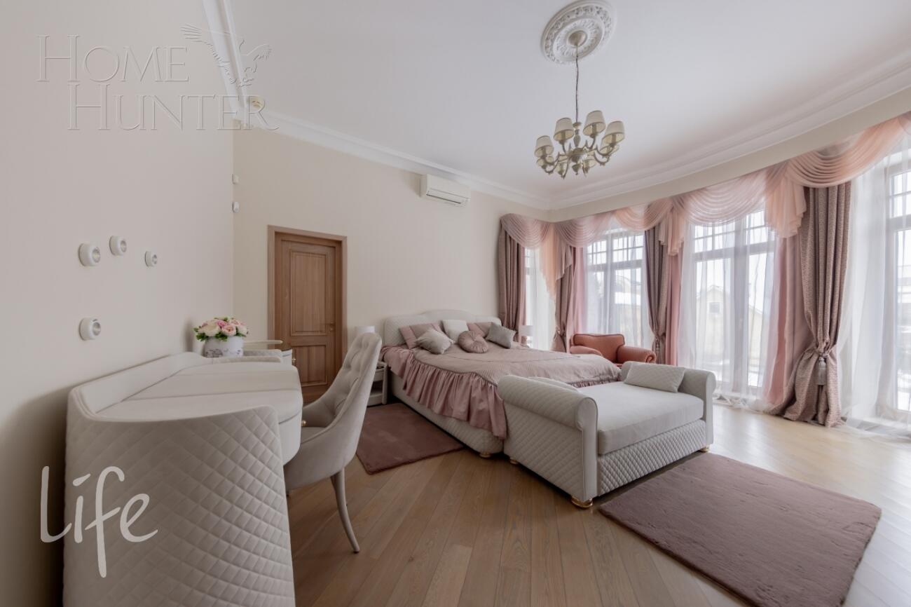 2-этажный коттедж 500 м² с отделкой