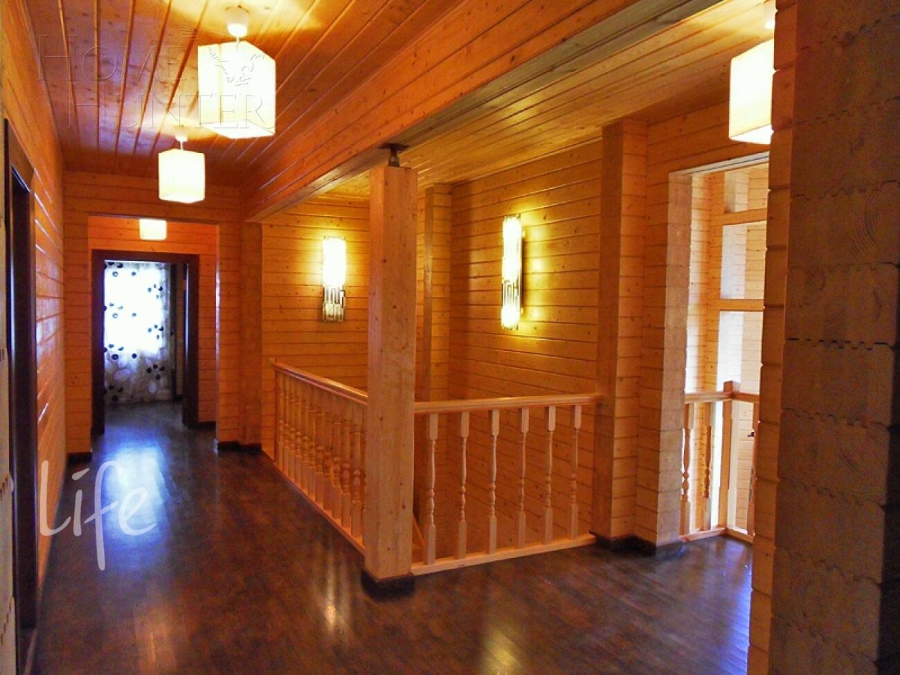 2-этажный коттедж 550 м² с отделкой