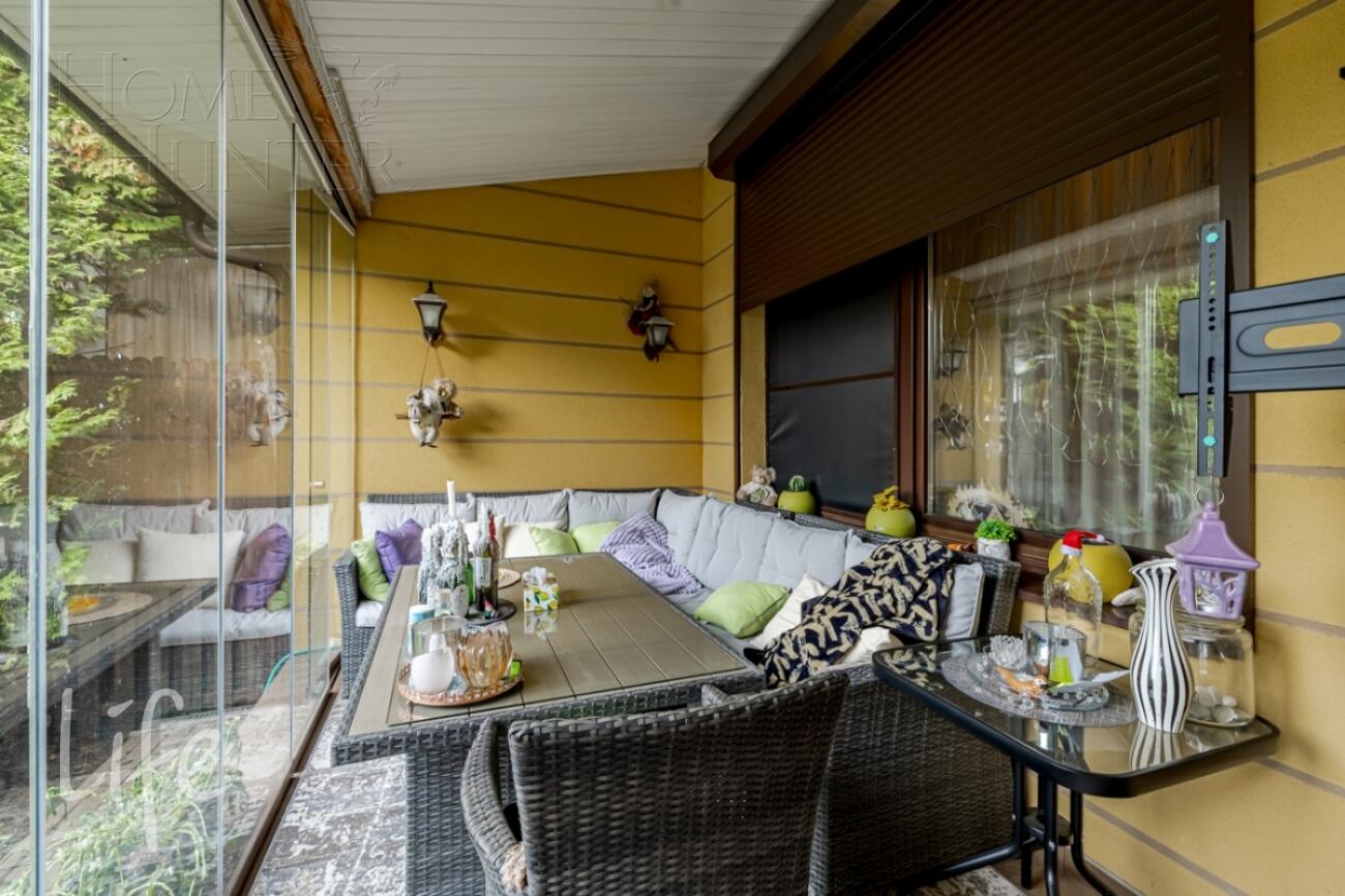 3-этажный таунхаус 230 м² с отделкой