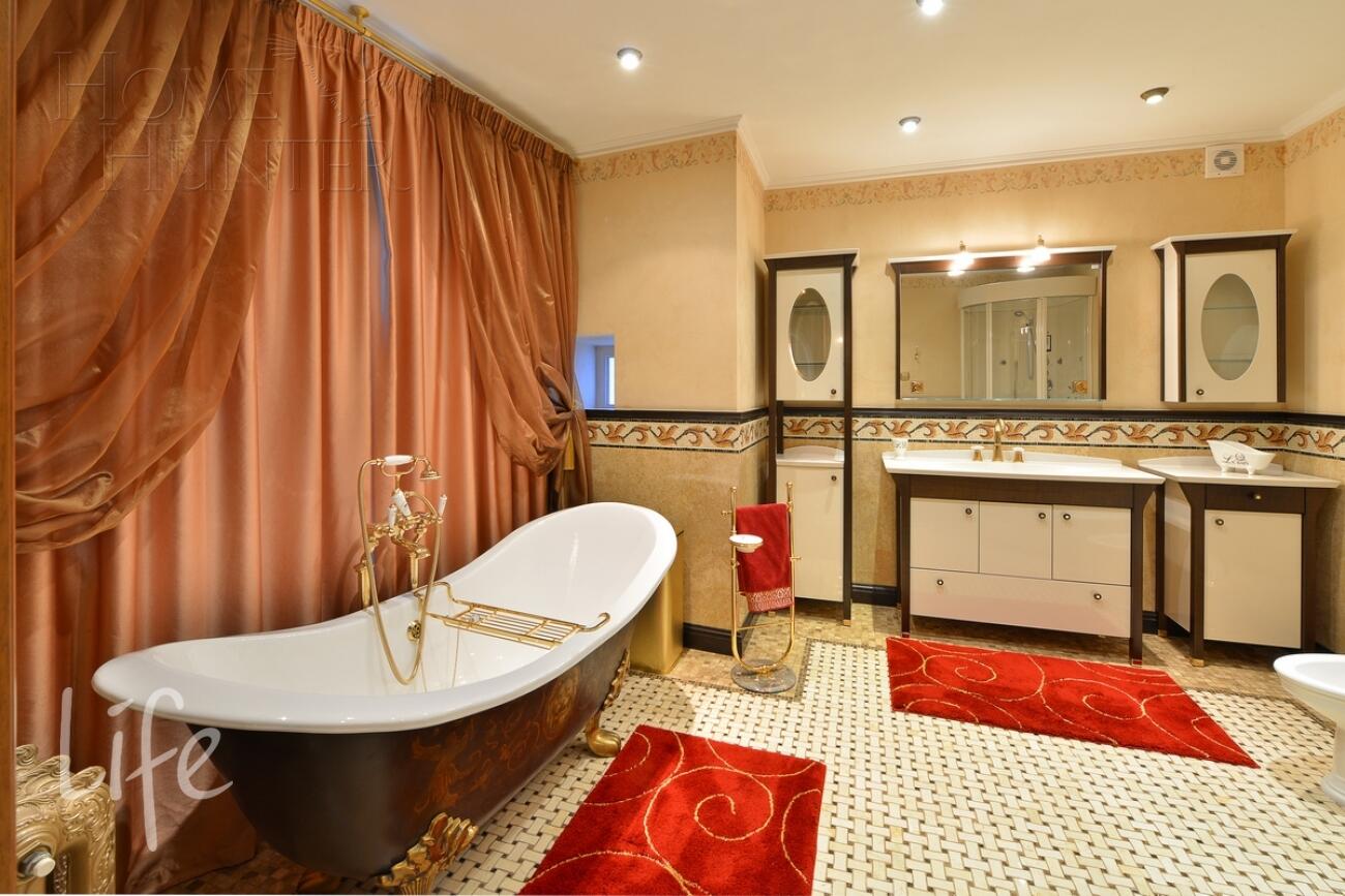 2-этажный коттедж 570 м² с отделкой