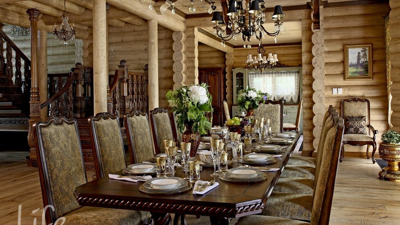 2-этажный коттедж 1 600 м² с отделкой