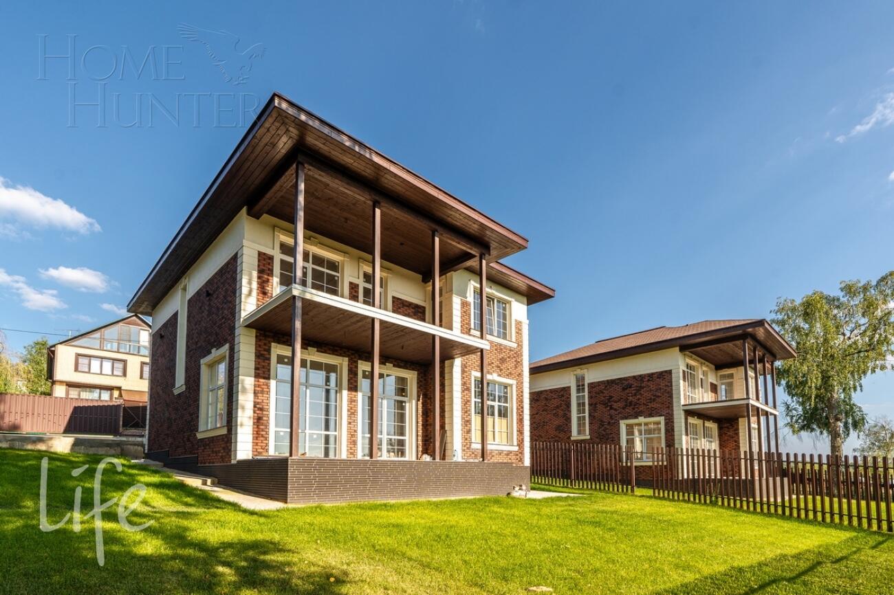 2-этажный коттедж 240 м² без отделки