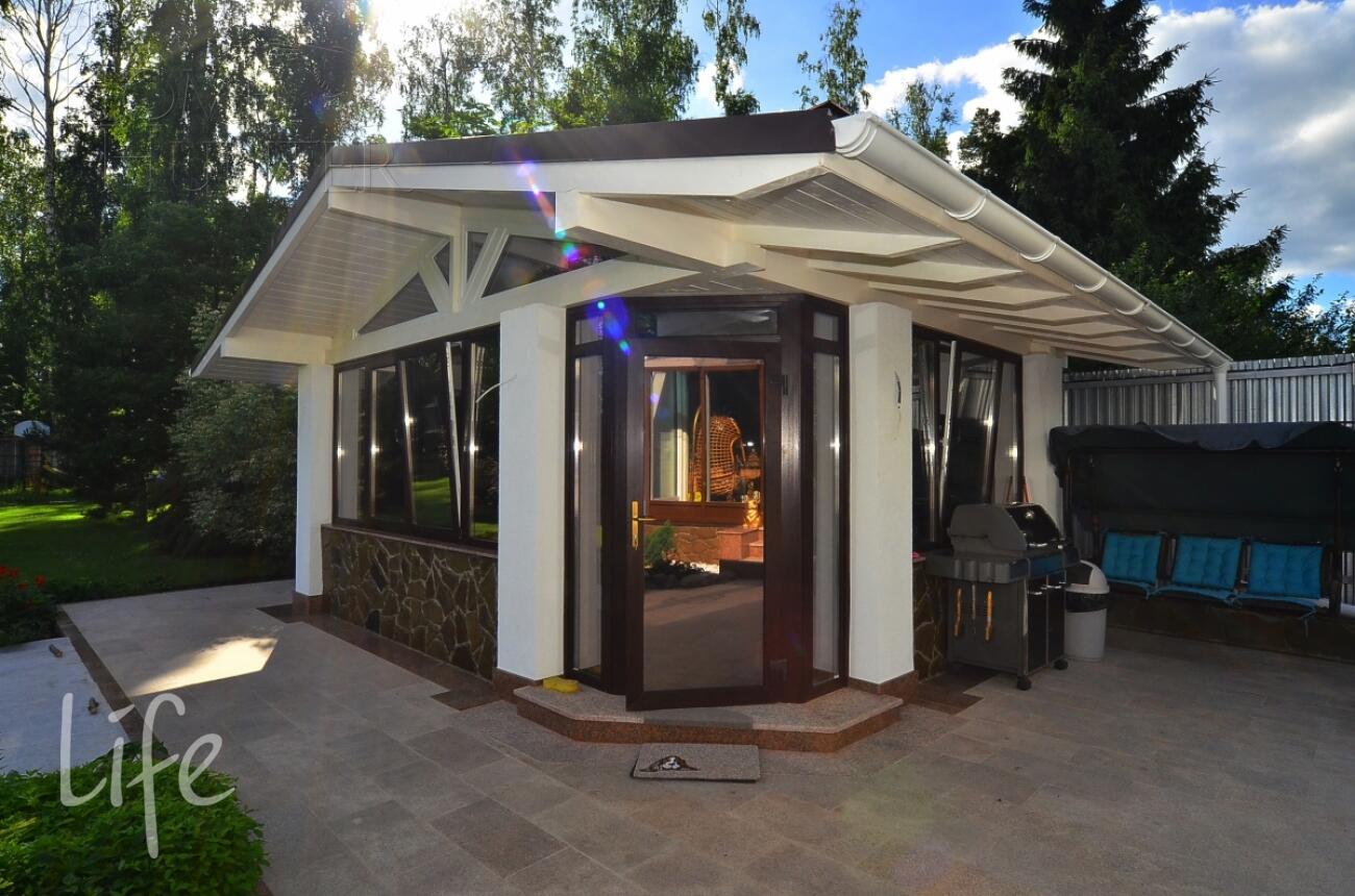 2-этажный коттедж 350 м² с отделкой