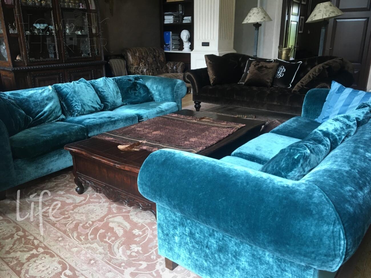 1-этажный коттедж 250 м² с отделкой