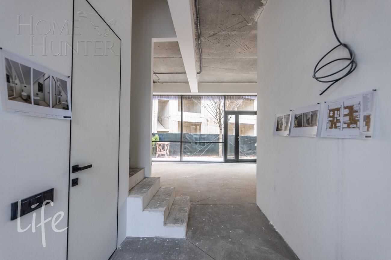 2-этажный таунхаус 169 м² без отделки