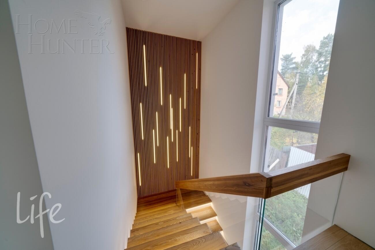 2-этажный коттедж 368 м² с отделкой