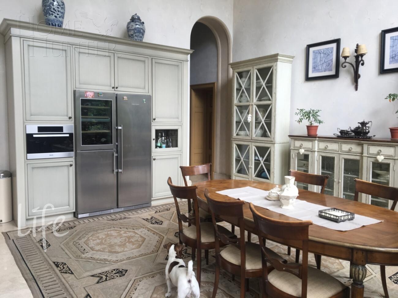 1-этажный коттедж 250 м² с отделкой