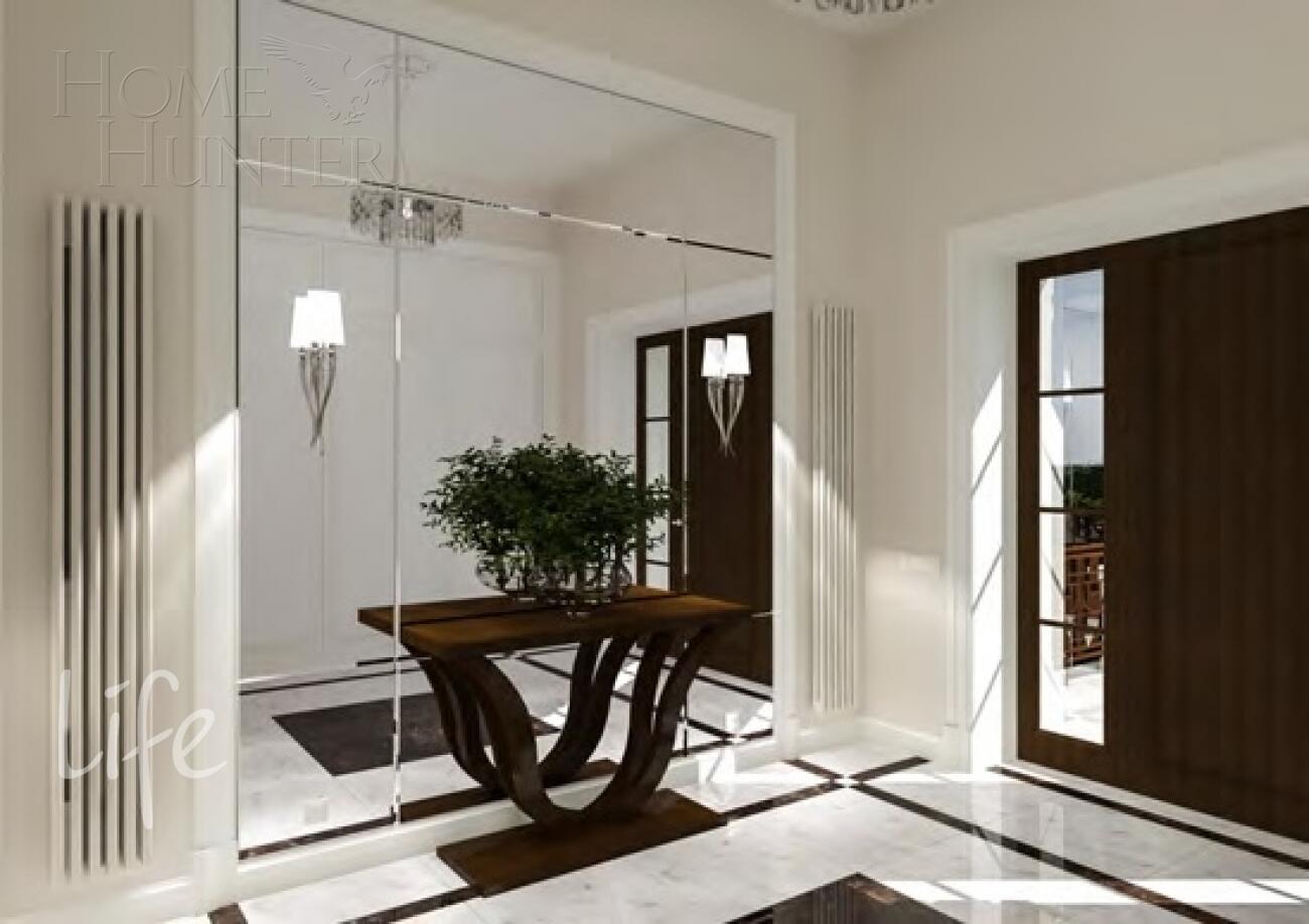 2-этажный коттедж 692 м² без отделки